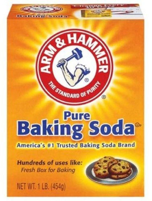 Arm & Hammer Pure Baking Soda - 454g