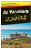 RV Vacations For Dummies paperback english - 16-Nov-10