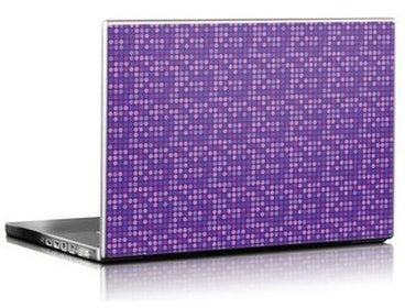 Dots Purple Skin Cover For Macbook Air 13 2020 Multicolour