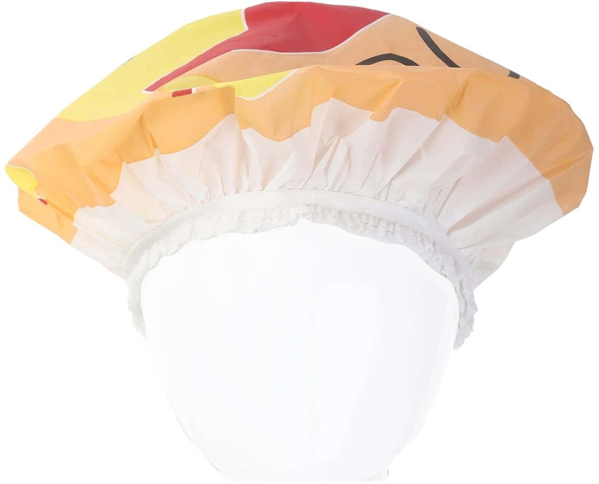 Get Plastic Swimming Cap For Children, 25 cm - Orange with best offers | Raneen.com