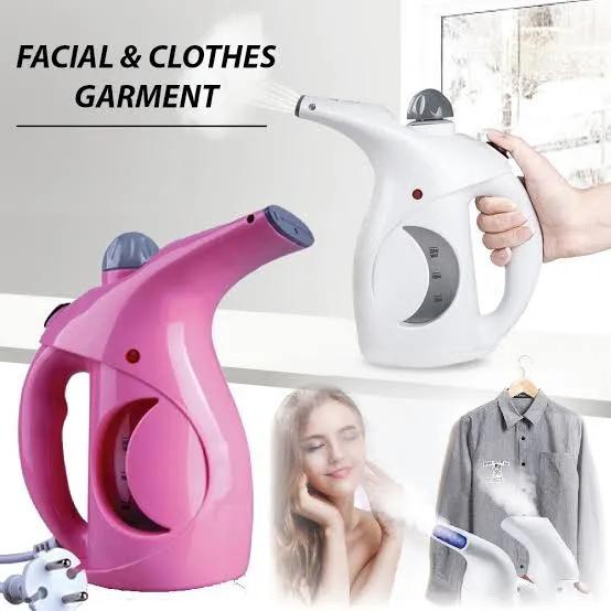 High quality Portable garment steamer/facial steamer
