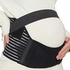 Pregnancy Support Belt/backbone Fixer Black  belly band of our maternity support belt to ease pressure on your lower abdomen and pelvis!