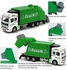 Garbage Truck Toy, 1/42 Collection Rubbish Lorry Toy for Boys Gift