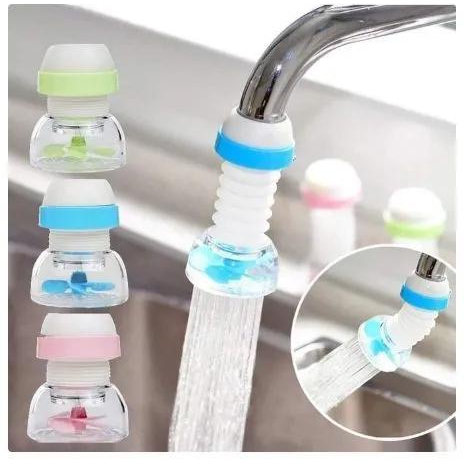 FAUCET;- Generic Faucet Water Filter Purifier Kitchen Tap Filtration;- Can be mounted on water tube. Branch flow and evenly spray.