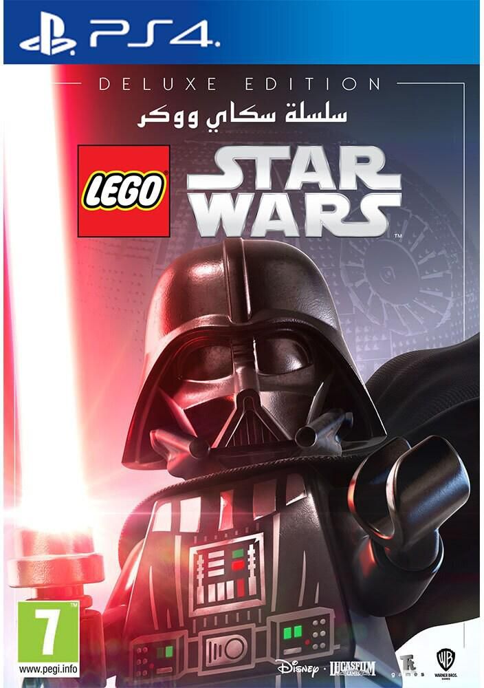 PS4 Lego Star Wars The Skywalker Saga Deluxe Edition PEGI