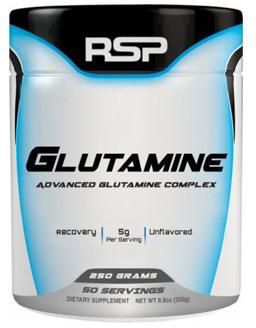 RSP Amino Acids & BCAA Glutamine 250G