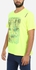 Reebok Printed Sportive T-Shirt - Neon Yellow