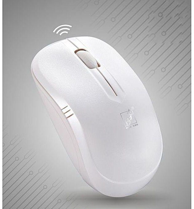 Koaisd Computer Accessories 2.4GHz Wireless Optical 3D Buttons Gaming Mouse Mice Receiver For PC WH