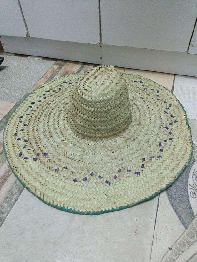 Fashion Multicoloured African Beach Hat
