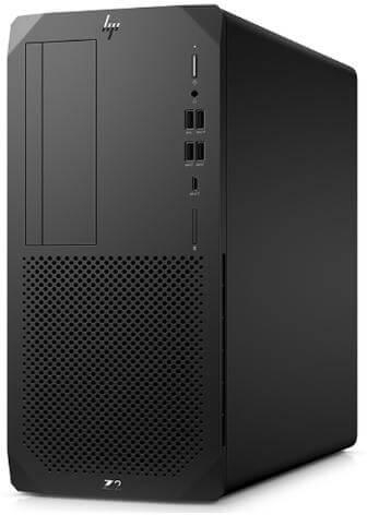 Hp Tower Z1 G6 Workstation Core i7 10700 32gb 512gb Ssd Win 11 - Obejor Computers