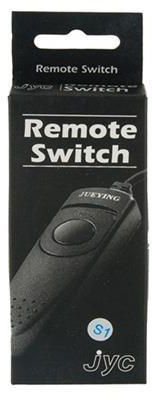 JYC SR-S1 Digital Camera Shutter Electronic Wired Remote Switch Controller for Sony (Black)