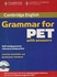 Cambridge University Press Cambridge Grammar for PET Book with Answers and Audio CD