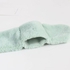 Generic Furry Scarf Wrap Children Winter Thickened Fleece Warm Neck Scarf Mint Green