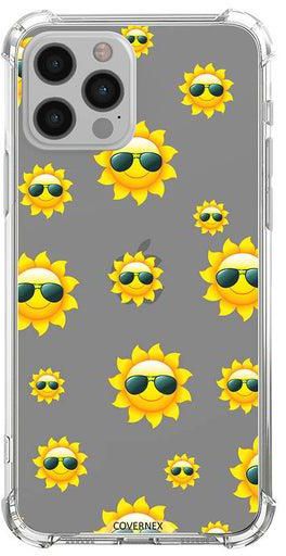 Shockproof Protective Case Cover For Apple iPhone 12 Pro Sunflower