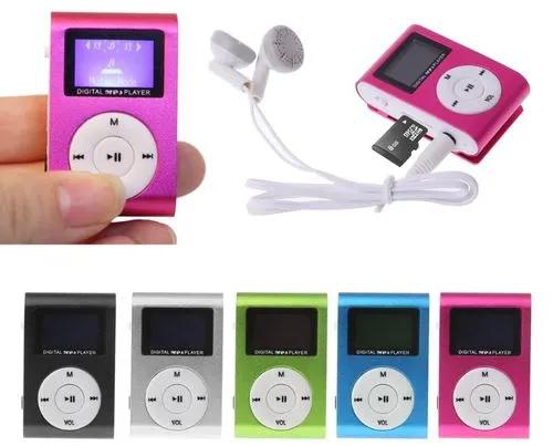 MP3 Player With Display And FM
