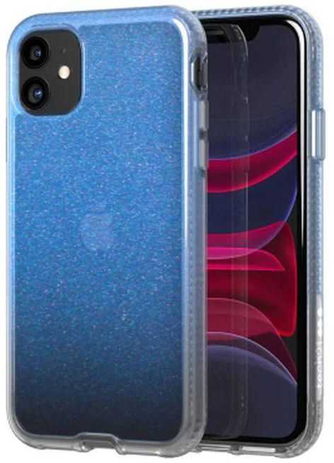 Tech21 T21-7225 - Pure Shimmer For IPhone 11 Pro Case  - Blue