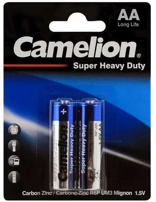 Get Camelion R03P AA Battery, 1.5V - Multicolor with best offers | Raneen.com