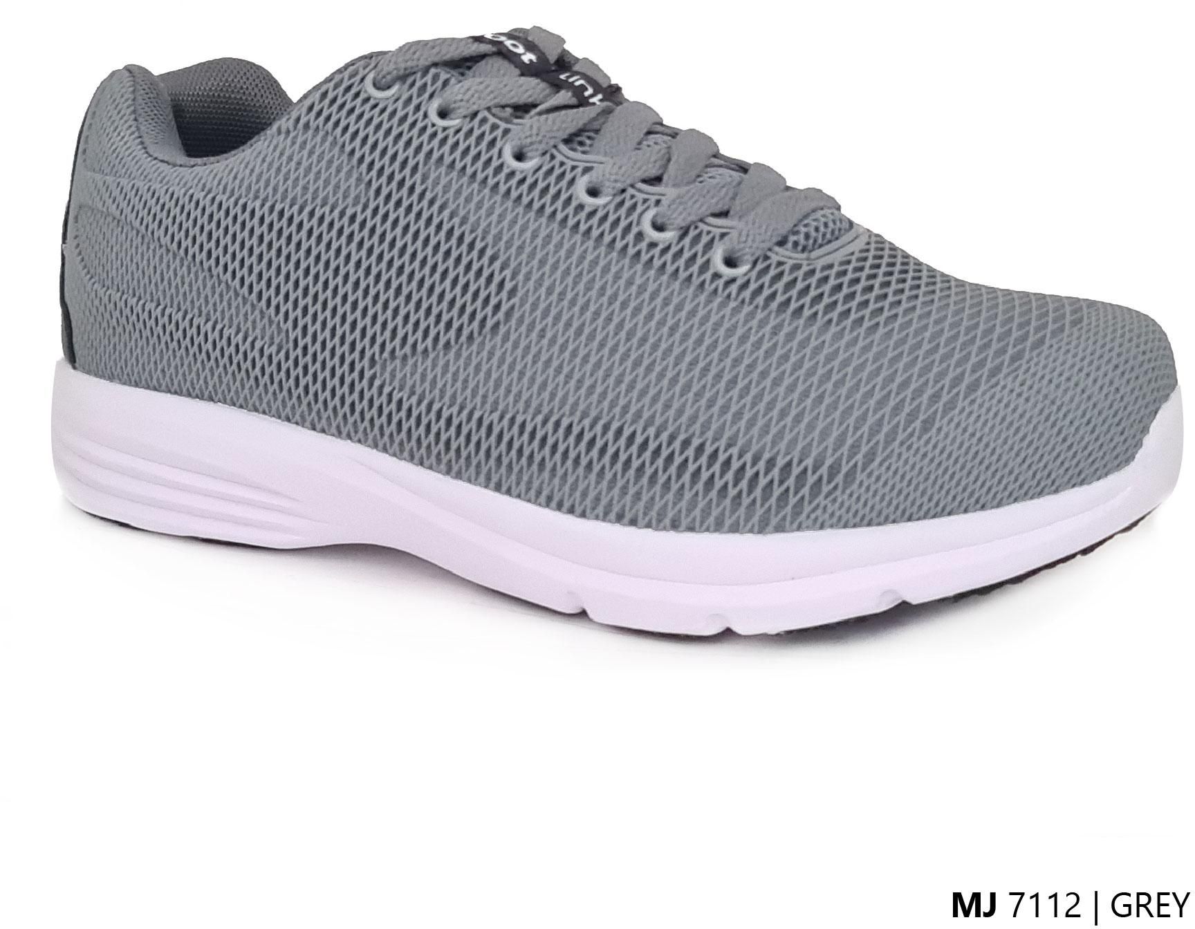 Footlinkonline D12 Model MJ 7112 Men Sneakers - 9 Sizes (Grey)