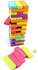 one year warranty_Stacking Blocks Board Games Wooden Building Set for Kids2334