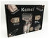 Kemei KM-1622 4 In 1 Hair Clipper Shaver - Rose Gold