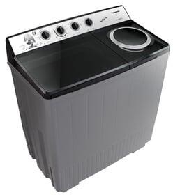 Panasonic Top Load Twin Tub Washing Machine, 14 kg Washer & 8 kg Spin, Light Gray, NA-W14XG1BRN