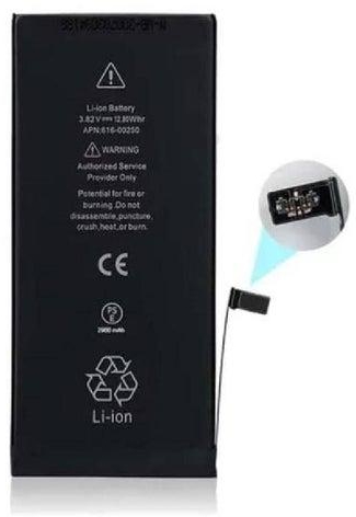 Replacement Battery For Apple iPhone 6 Black