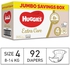 Extra care diapers jumbo pack size 4 8-14 kg