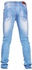 Blueberry Bb144 Casual Jeans Pants For Men - Light Blue, 38 Eu