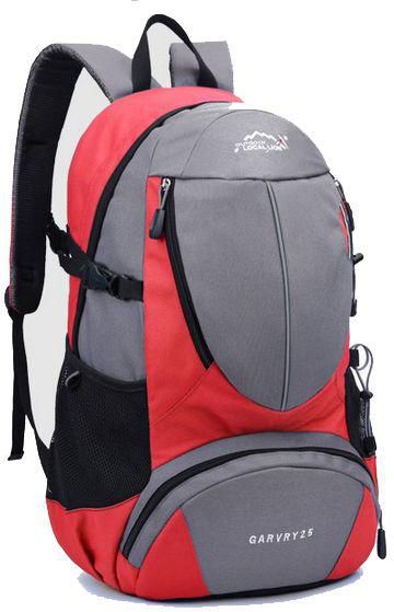 Local Lion Breathable Outdoor Sports Backpack Bag [344R] RED