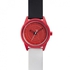Q&Q Smile Solar For Unisex Red Dial Resin Band Watch - RP00J007Y