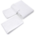 MEHALLA Fitted Sheet Set - Square Sateen - Single White