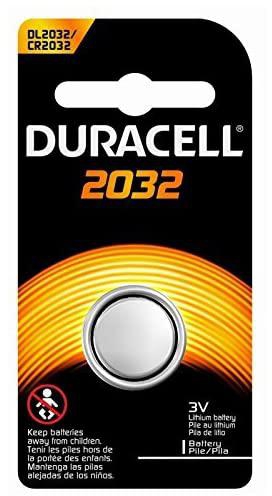 Duracell DL-2032 / CR2032 Long-Life Lithium Button Cell Battery 3V