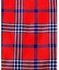 Generic African ethnic fabrics Maasai Shuka for multipurpose use - Red - Multicolour
