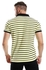 Andora Bi-Tone Striped Yellow & Black Polo Shirt