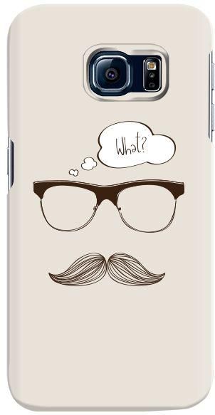 Stylizedd  Samsung Galaxy S6 Edge Premium Slim Snap case cover Matte Finish - What. hipster  S6E-S-192M