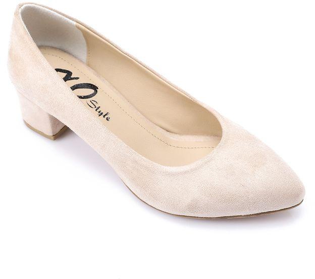 xo style Women's Leather Shoes- 3 Cm