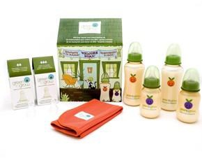 Green to Grow Mellow Colic-Relief Welcome Home Set - Regular Neck