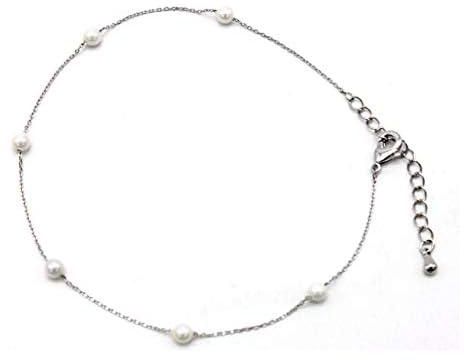 Pearl personality simple fashion anklet