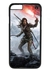 غطاء حماية واقٍ لهاتف أبل آيفون 6 نمط لعبة الفيديو "Tomb Raider"