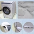 Front Load Washing Machine Cover Waterproof Dustproof Sunproof -Fits Upto 10kg
