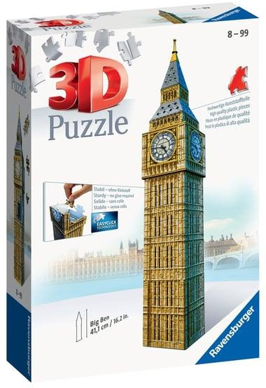 Big Ben – 3D Puzzle