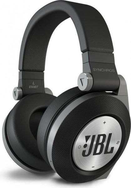 JBL E50BT Synchros Bluetooth On Ear Headphone Black