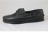 Shoebox Genuine Leather Loafer - Black