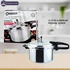 Master Chef Pressure Cooker Pot- 12L (Crown Star)