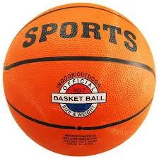 Rubber Basketball Official Regulation Size 7 (29.5”) Streetball, Made for Indoor and Outdoor Basketball Games