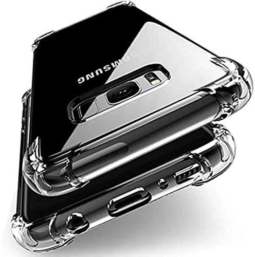case Protection Against Drop and Shock gorilla Brand Compatible with Samsung Galaxy S8 plus Color Transparent