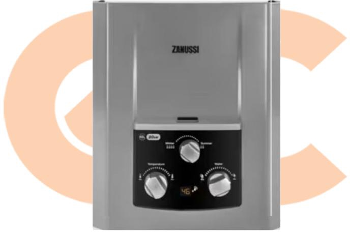 Zanussi Water heater 6L Digital Screen With ِAdapter SilverModel Vicky4 945105570