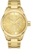 JBW Rook Men's Gold Dial Stainless Steel Band Watch - J6287L