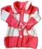 Fashion Adorable Peach Newborn Warm Girls Baby Sweater(0-12M)