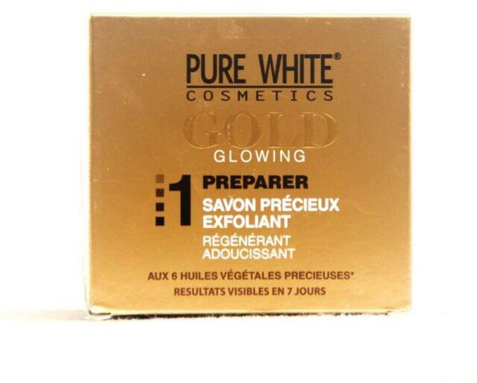 Pure White Tone Unify Complexion Correcting Soap - Pure White Gold